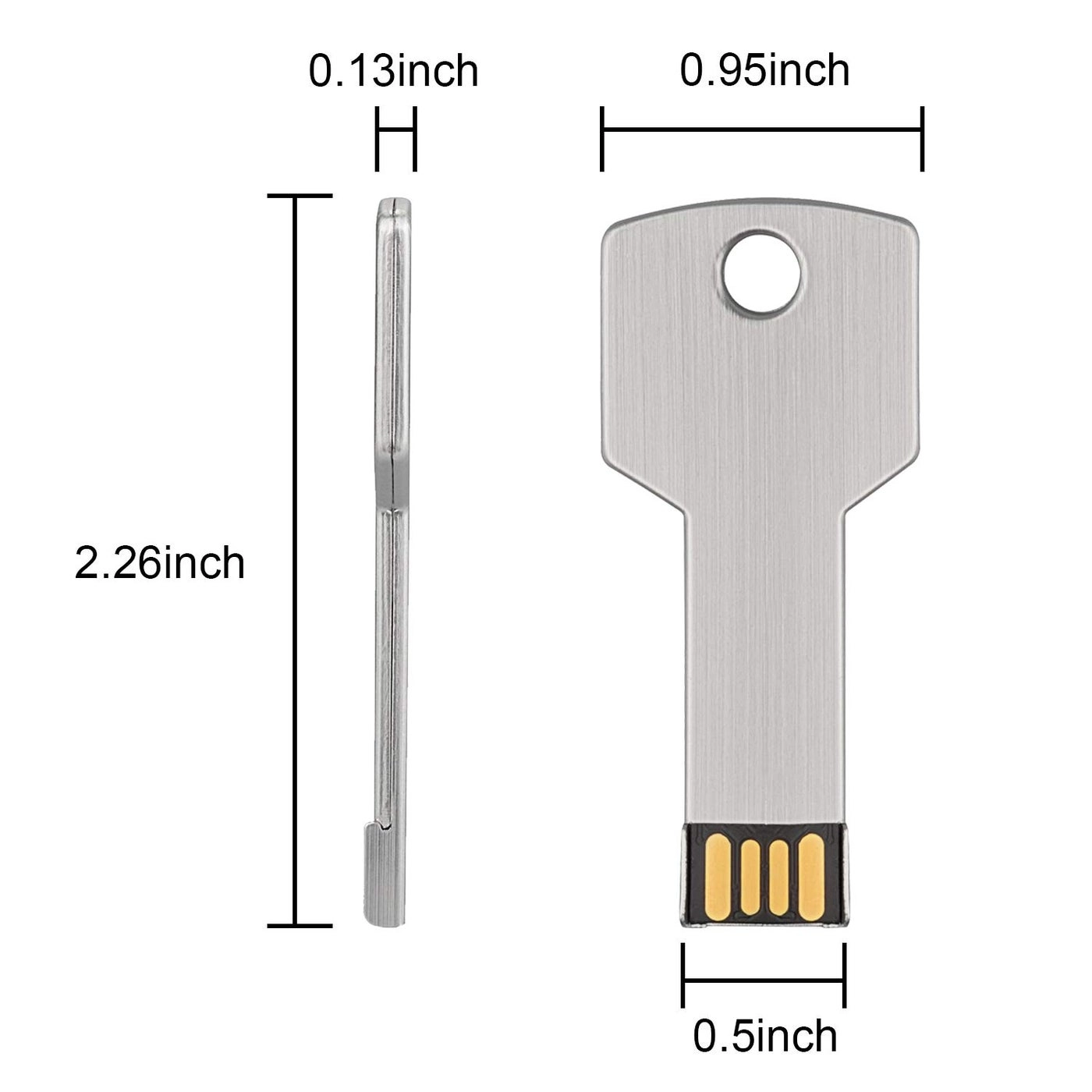 U215BL8G-10 - USB 2.0 8GB Pack