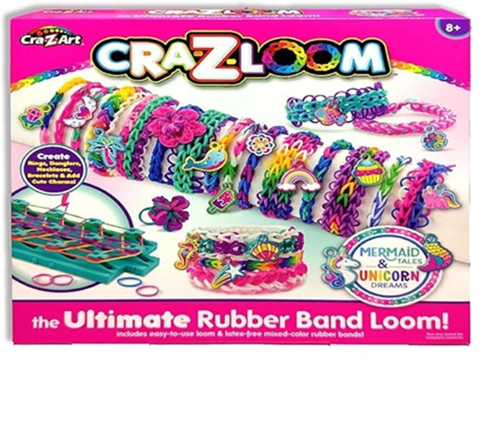 Cra-Z-Art Ultimate Rubber Band Loom - 8+ years