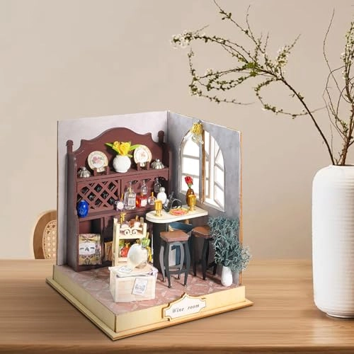 DIY Miniature House - Bed Room Wood