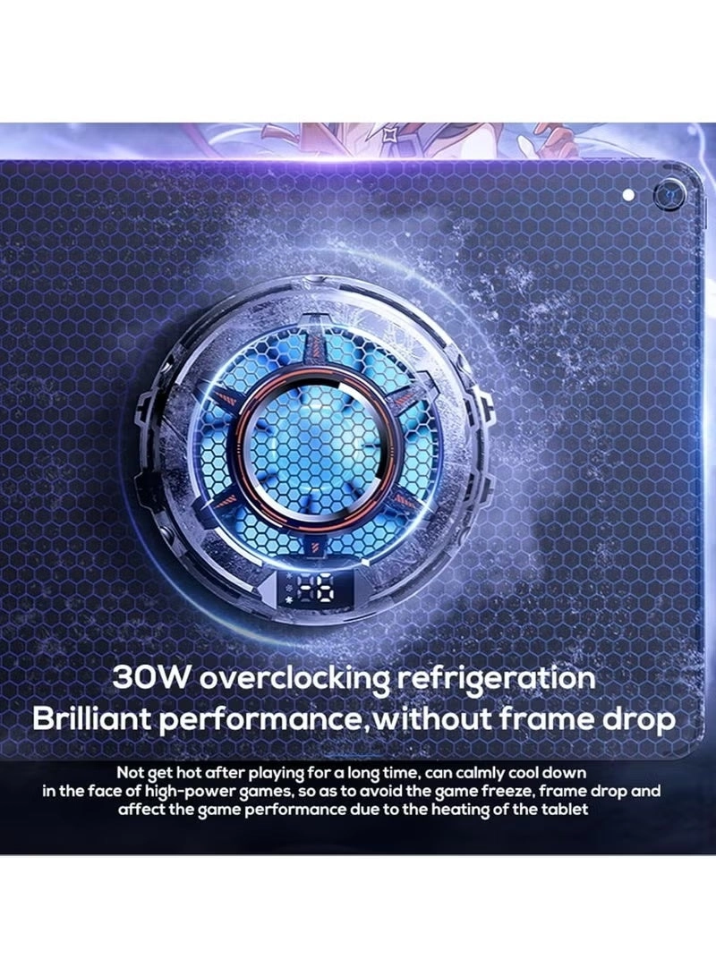 Kirin Dragon Magnetic Tablet Cooler - RGB USB-Powered