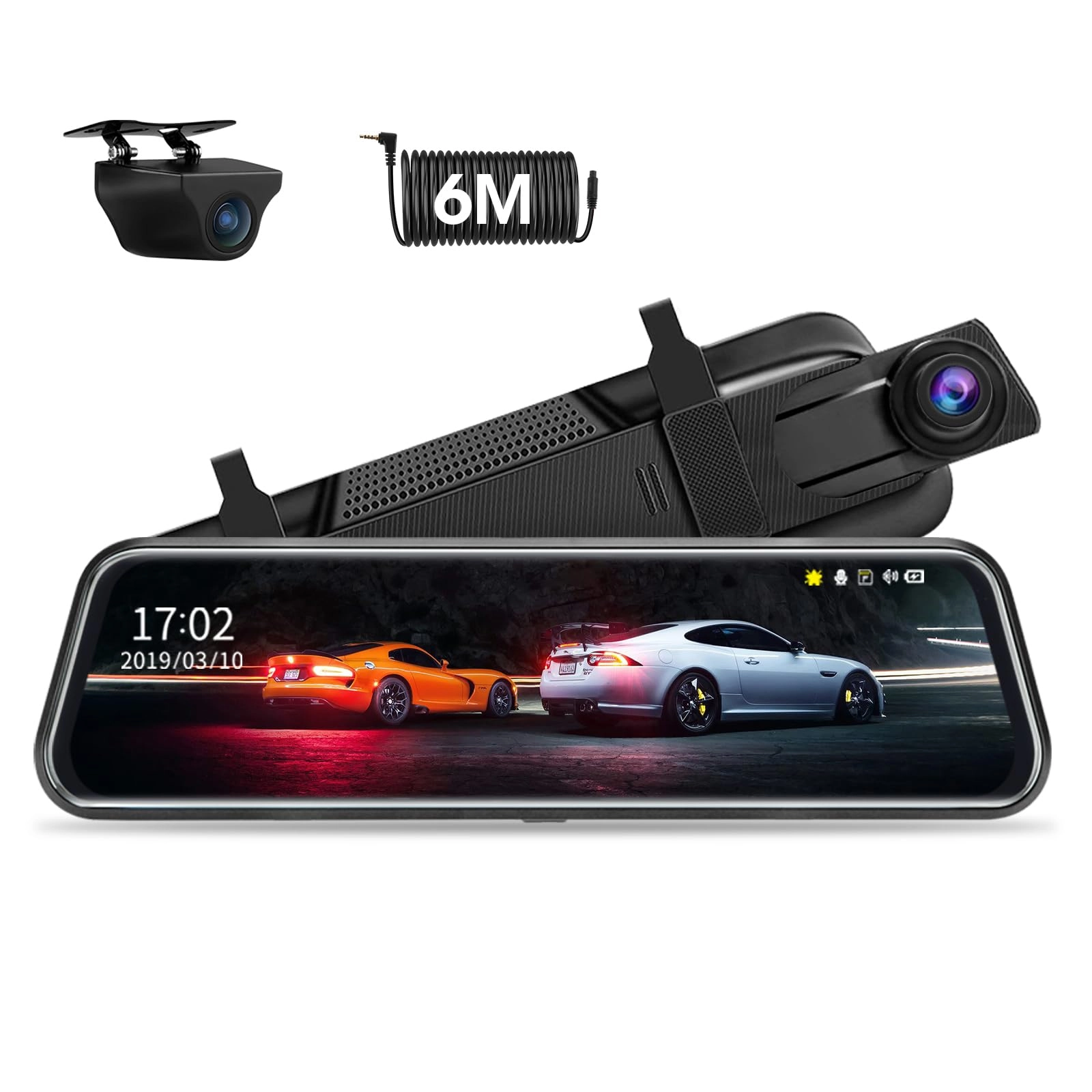 Jansite Dash Cam 1080P