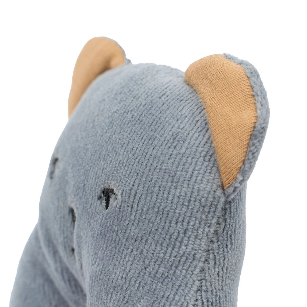 Rattle Bear - Suitable for 0 month & above 100% Cotton Organic