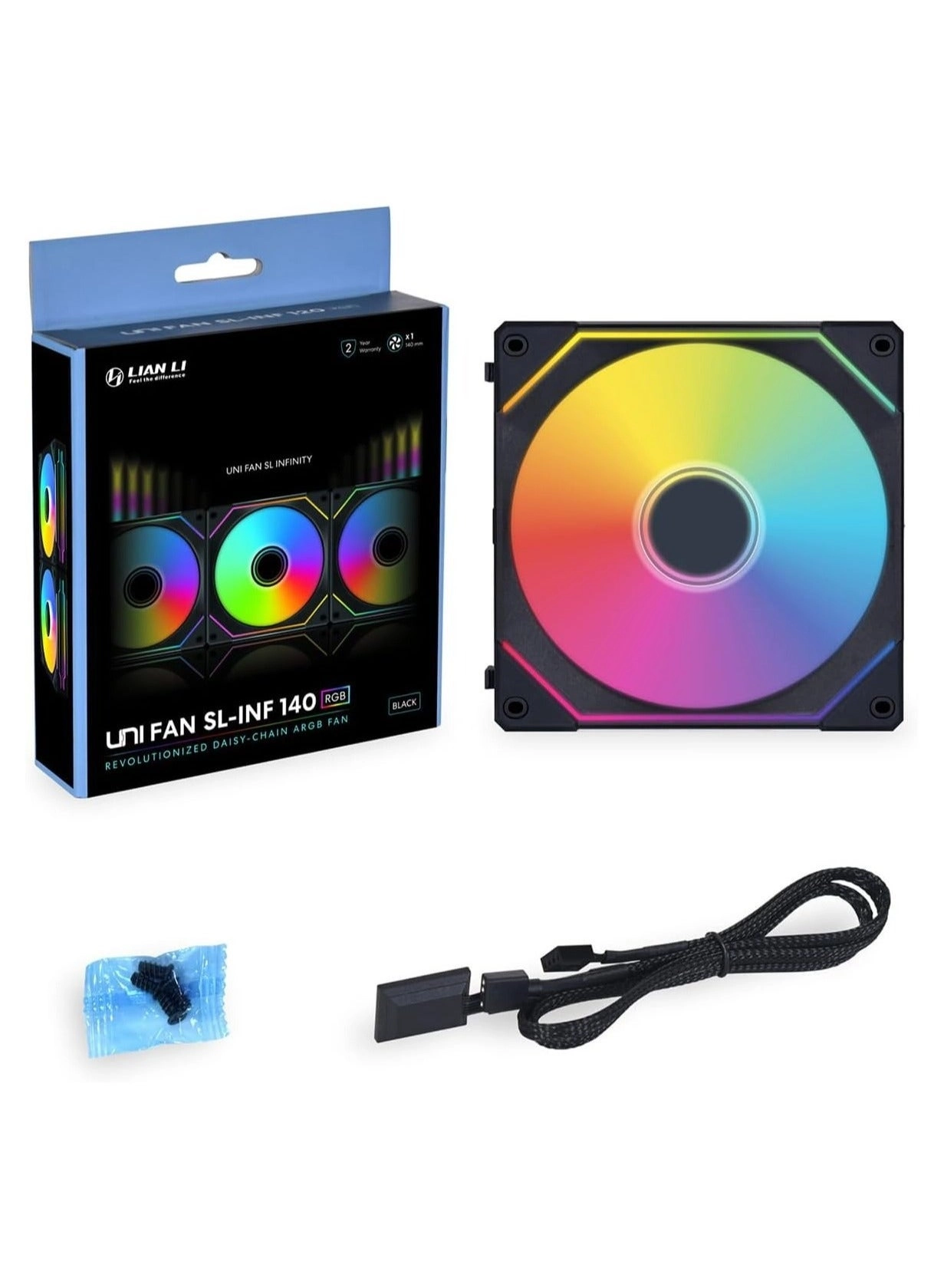 UNI Fan SL-Infinity 140 - Single Pack