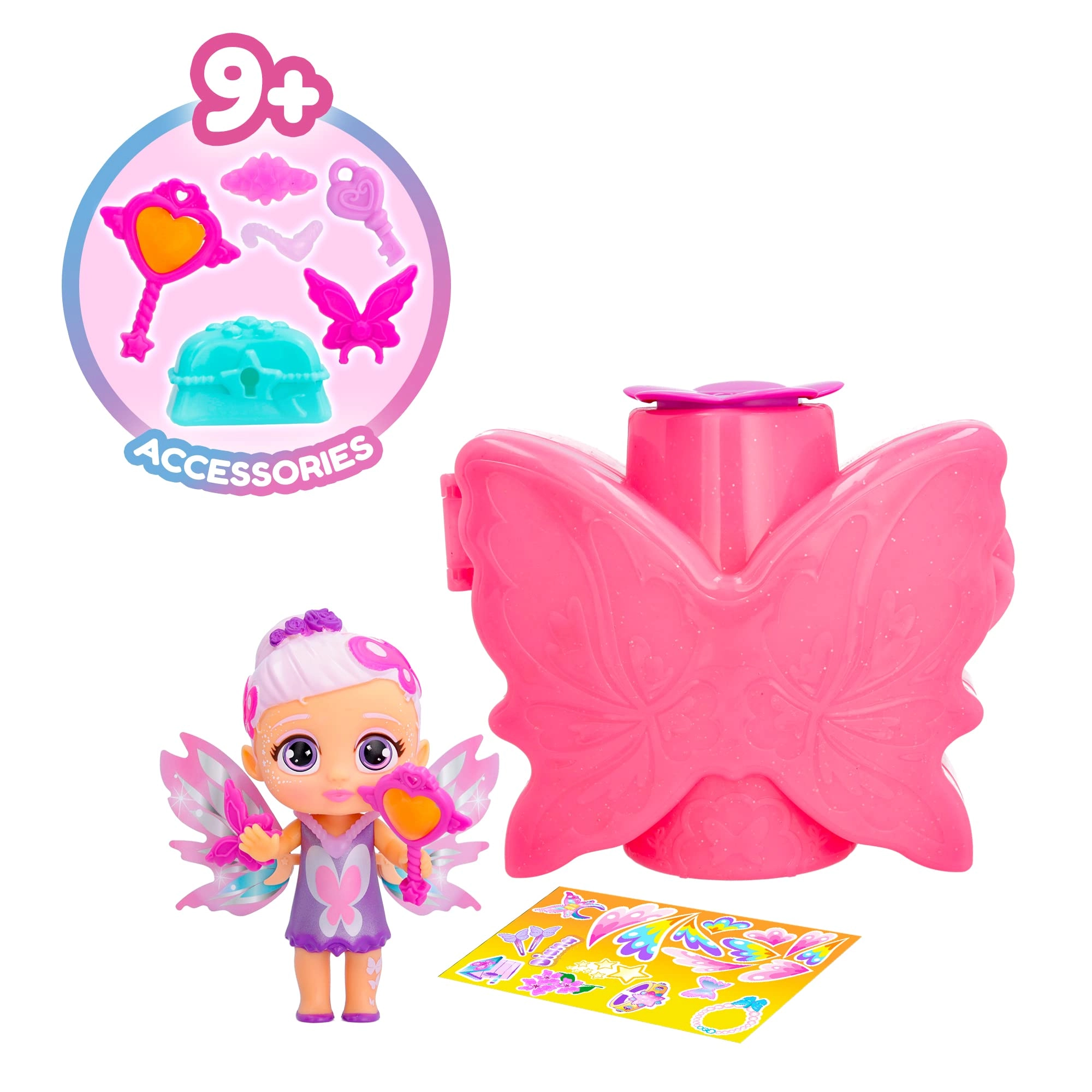 Bloopies Fairies Moonlight - Little Surprise Dolls Ages 3+