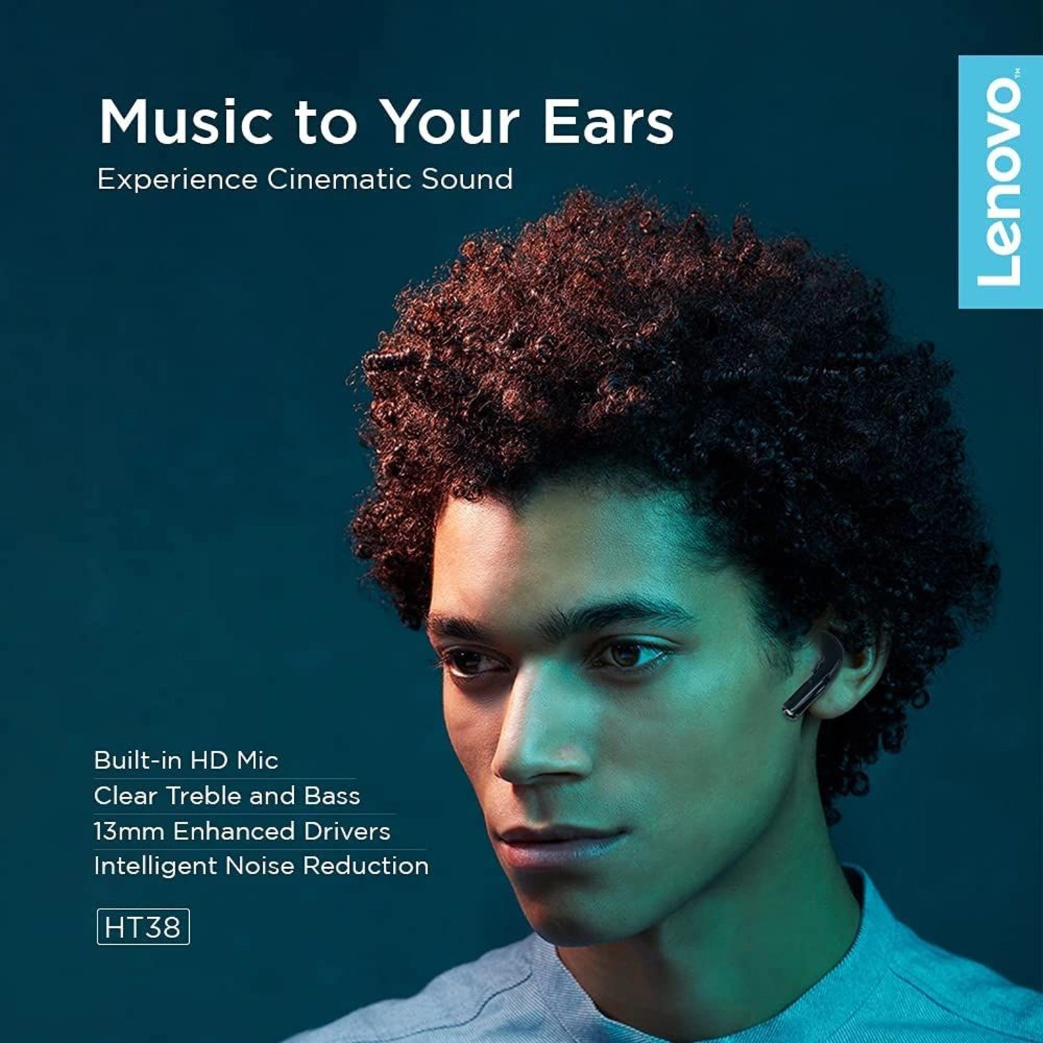 LivePods HT38 Wireless Earbud