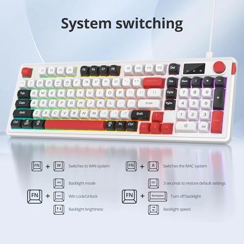 Wireless Keyboard - US Wired/Wireless