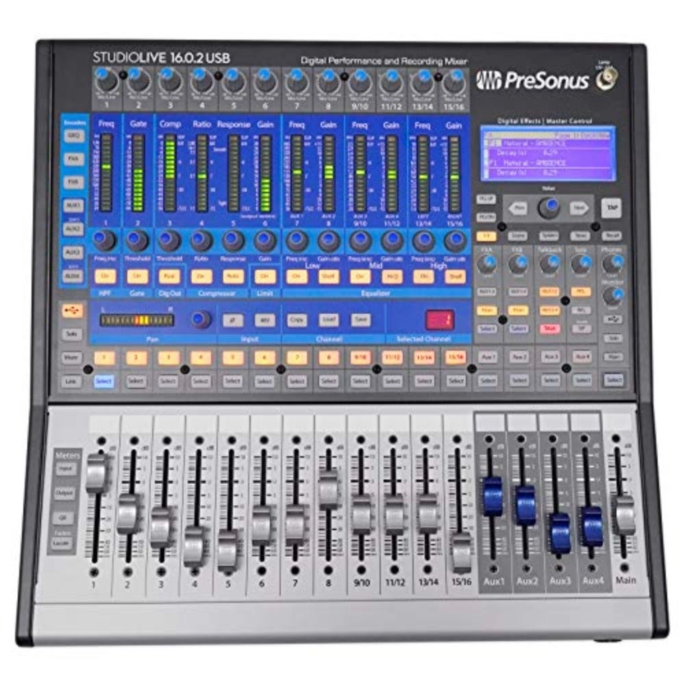 Generic StudioLive 16.0.2 - 16-Channel