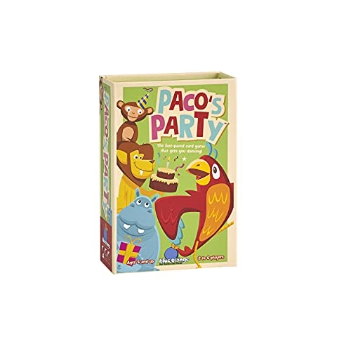 Paco’s Party - Card Game