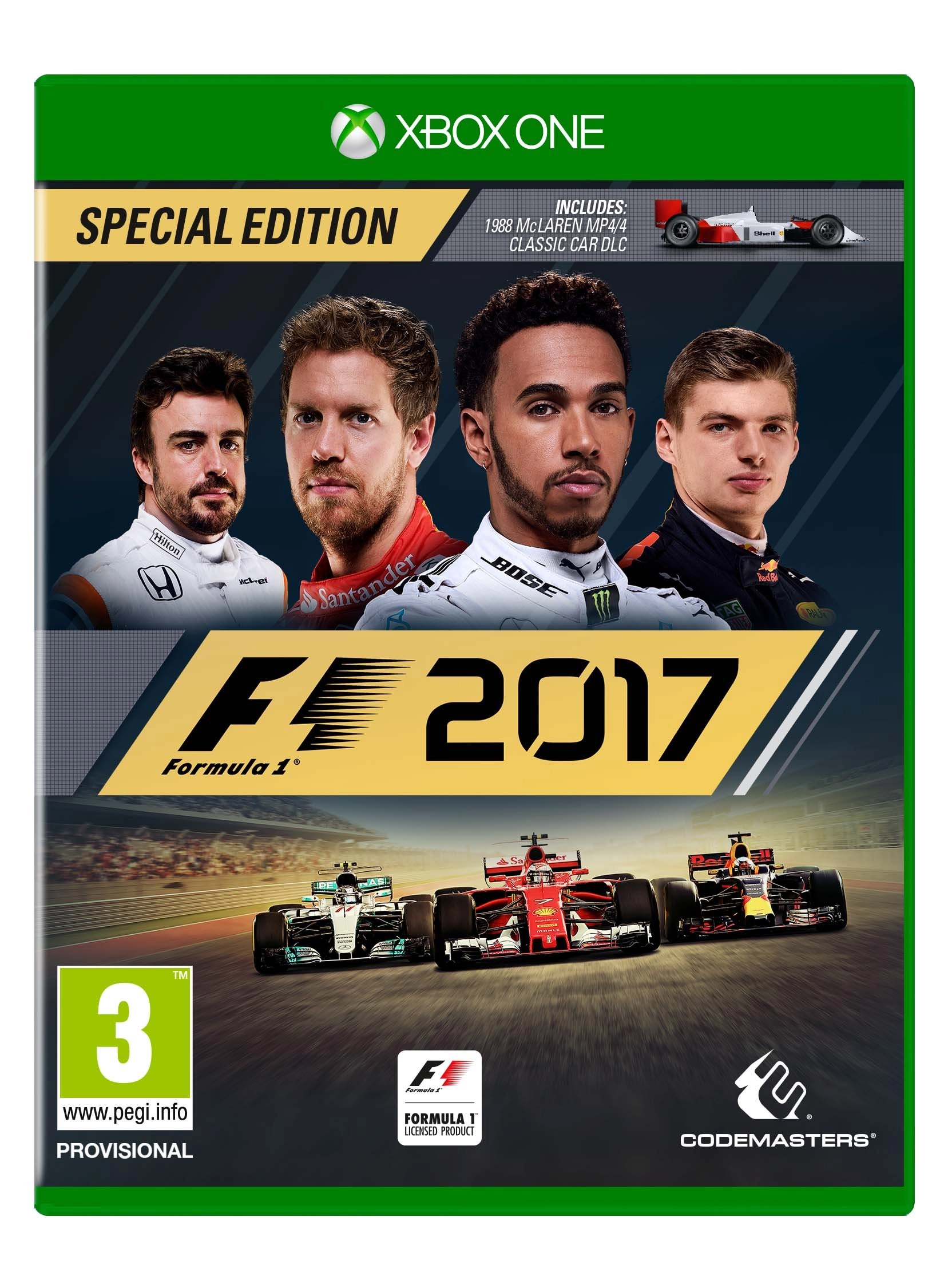 Koch F1 2017 Special Edition - Xbox One