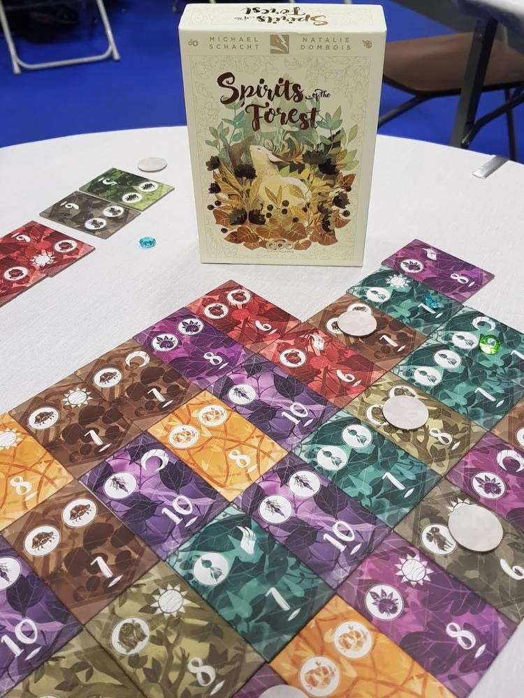 Thundergryph Spirits of The Forest