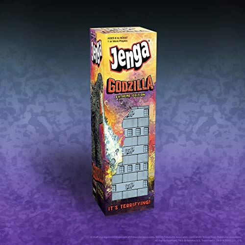 Jenga: Godzilla Extreme Edition
