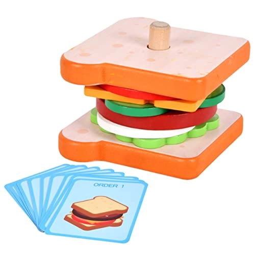 Wood Stacking Food - 2 pieces Kit