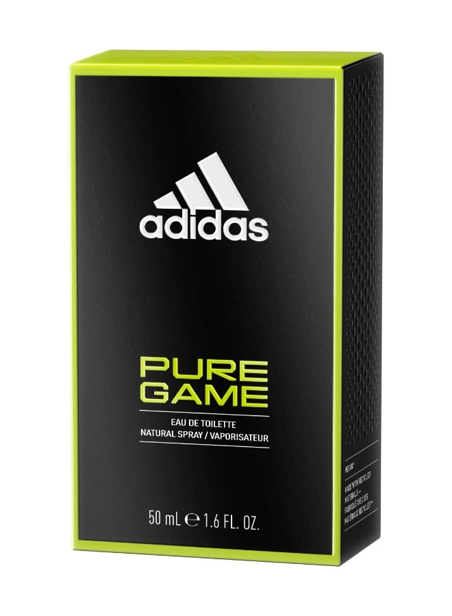 Pure Game Eau de Toilette 50 ml