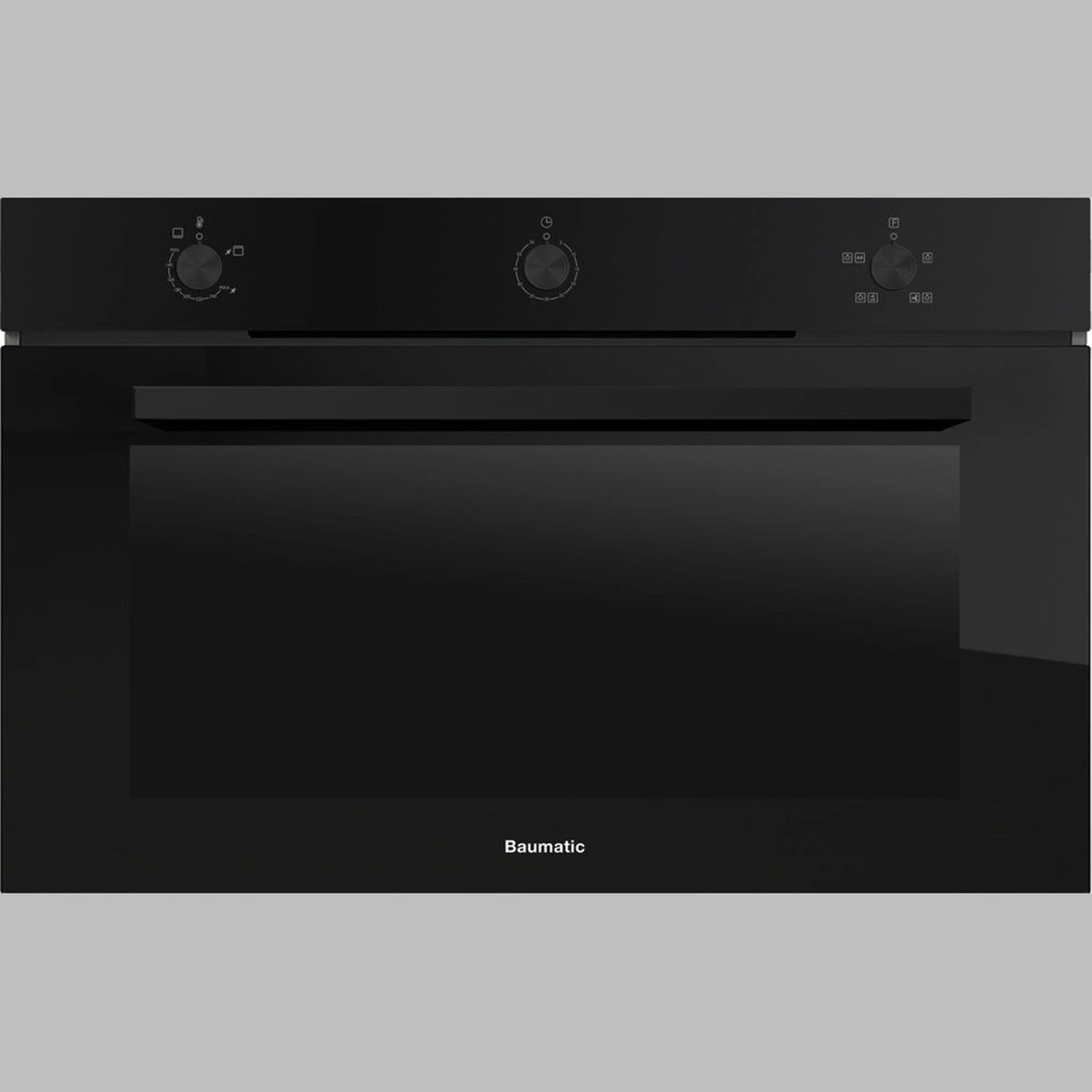 BMEO96G3BL 90 x 60cm Gas Oven