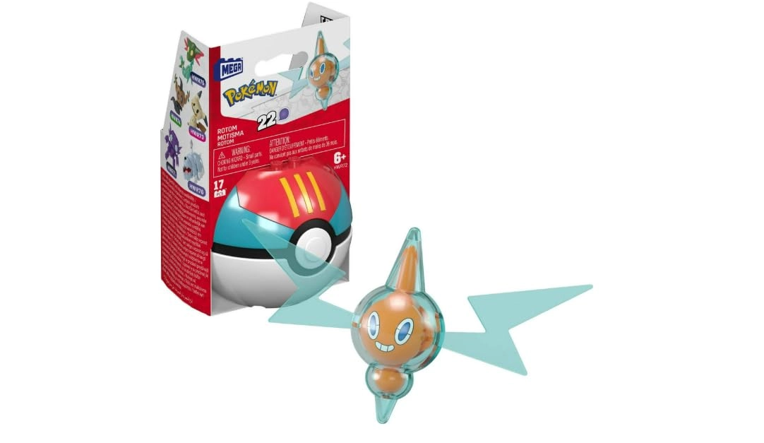Mattel ROTOM - Pokemon 17 pcs