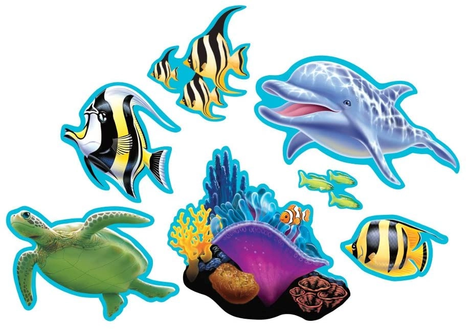 Party Zone Ocean Party Cutout Assortment