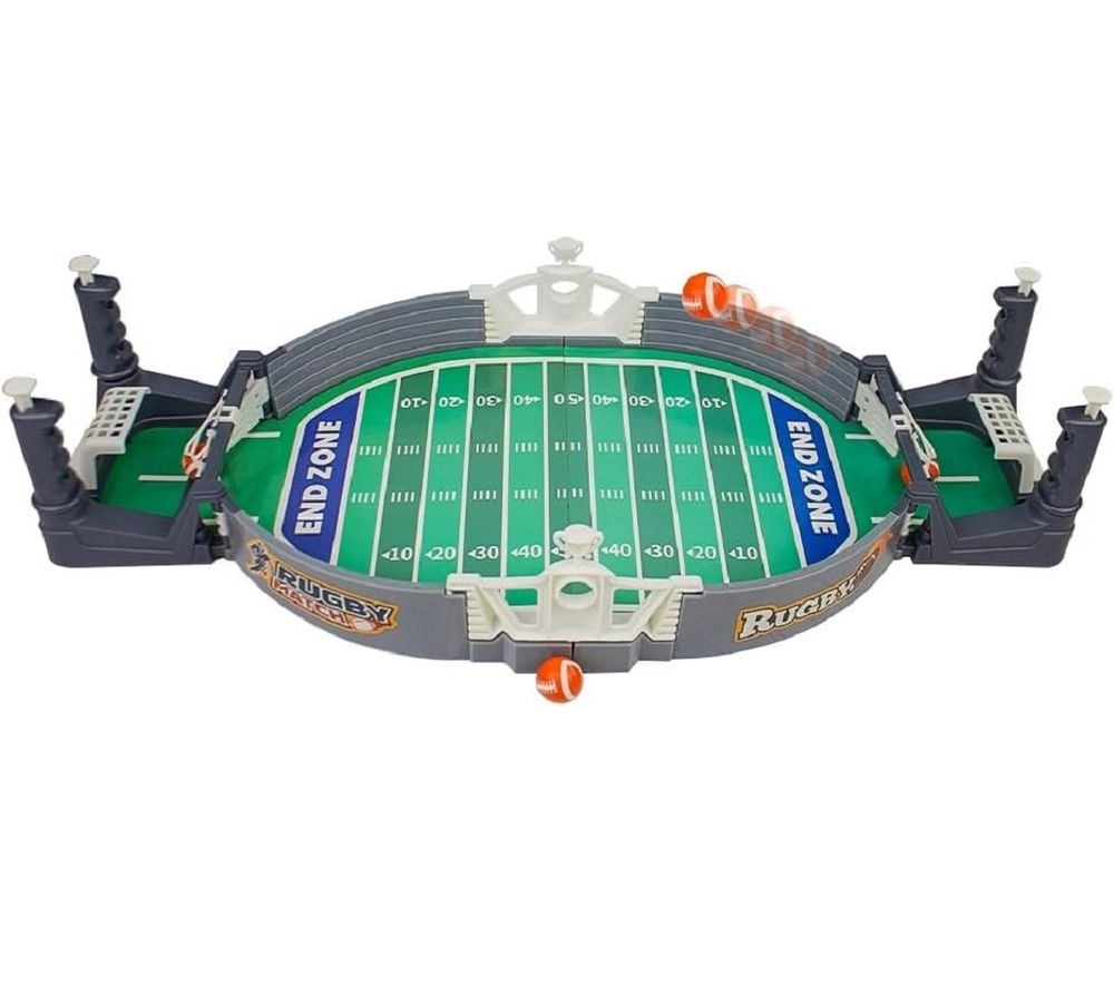 Mini Rugby Table Game - Compact Portable