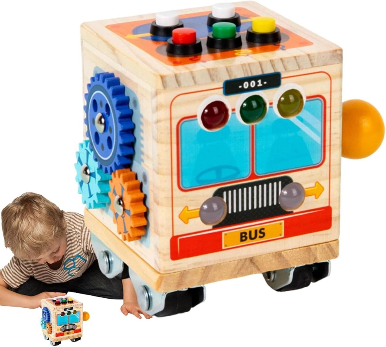 Busy Cube - 3 years+