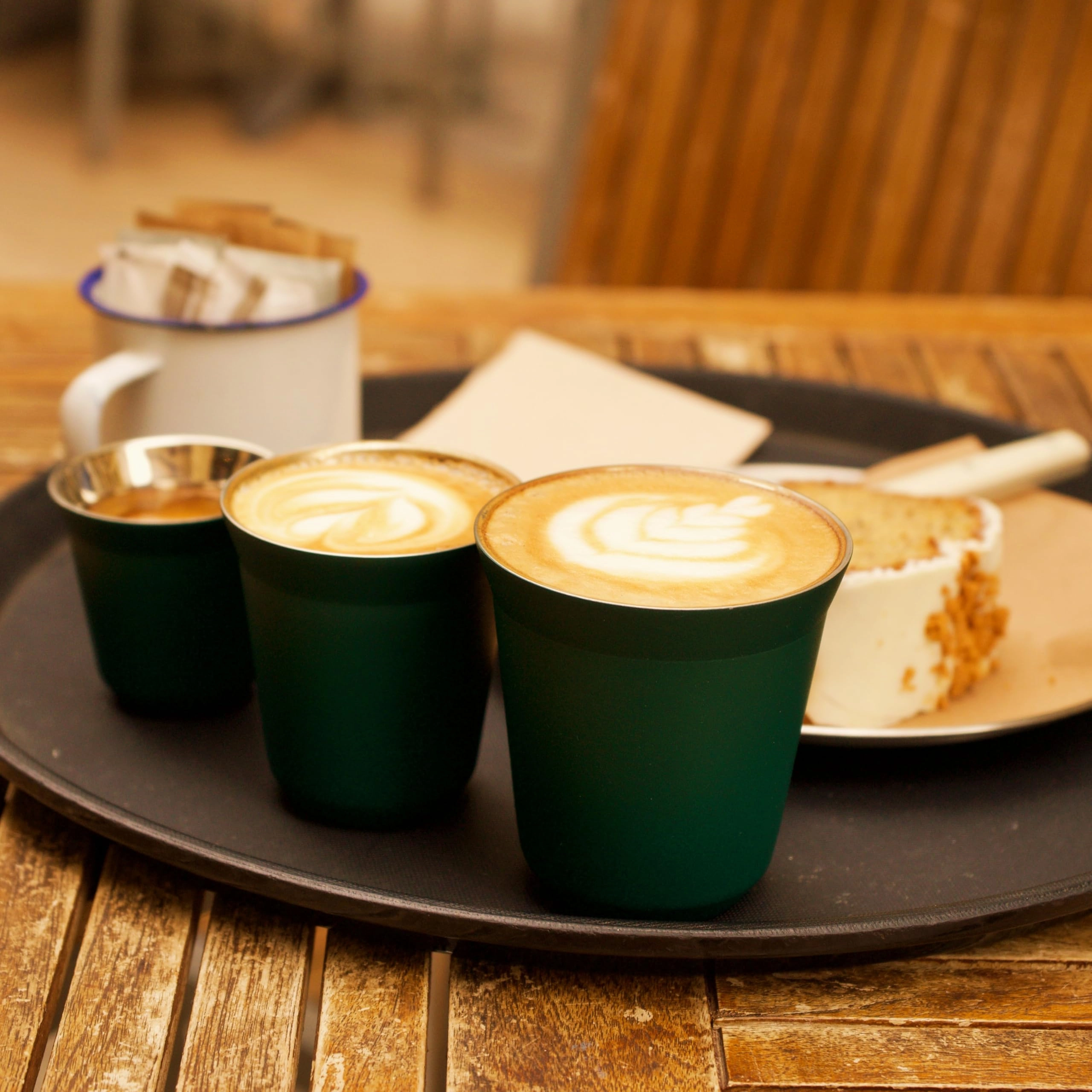 Coffee Mug - 2 pcs - Double Walled - 250 ml