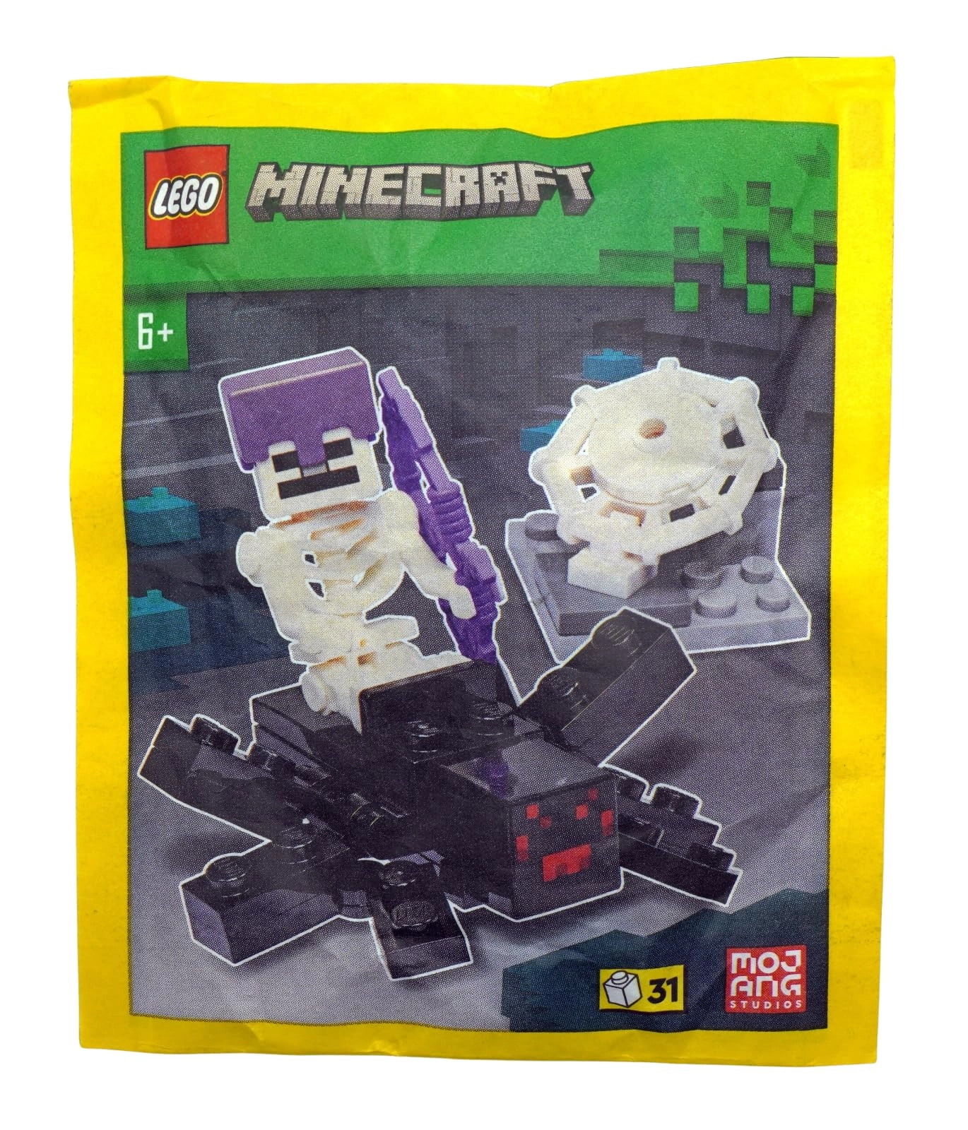 LEGO Minecraft - Spider + Minecraft - Skeleton (673419203814) 2 pcs