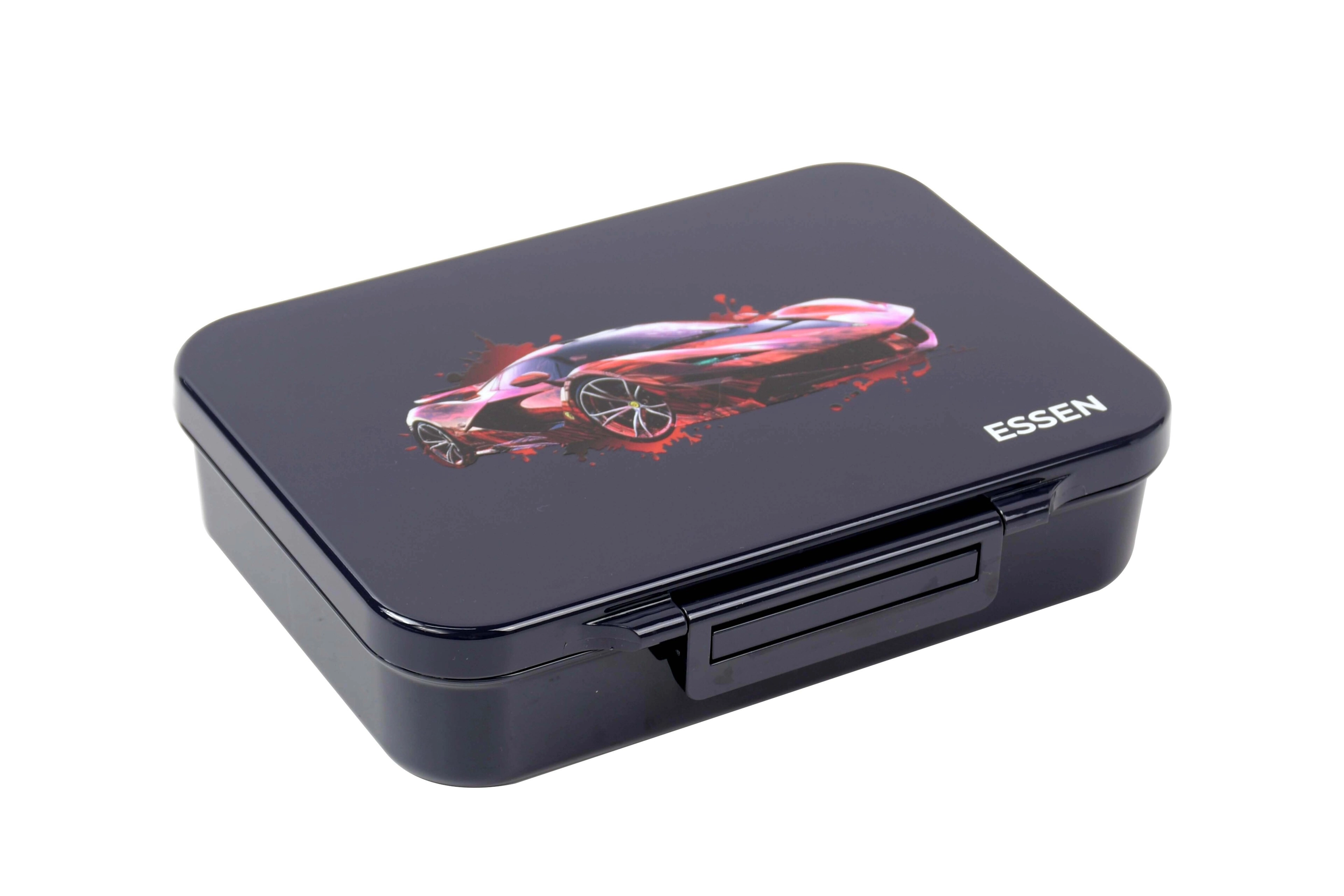 Tritan Bento Lunch Box - Car