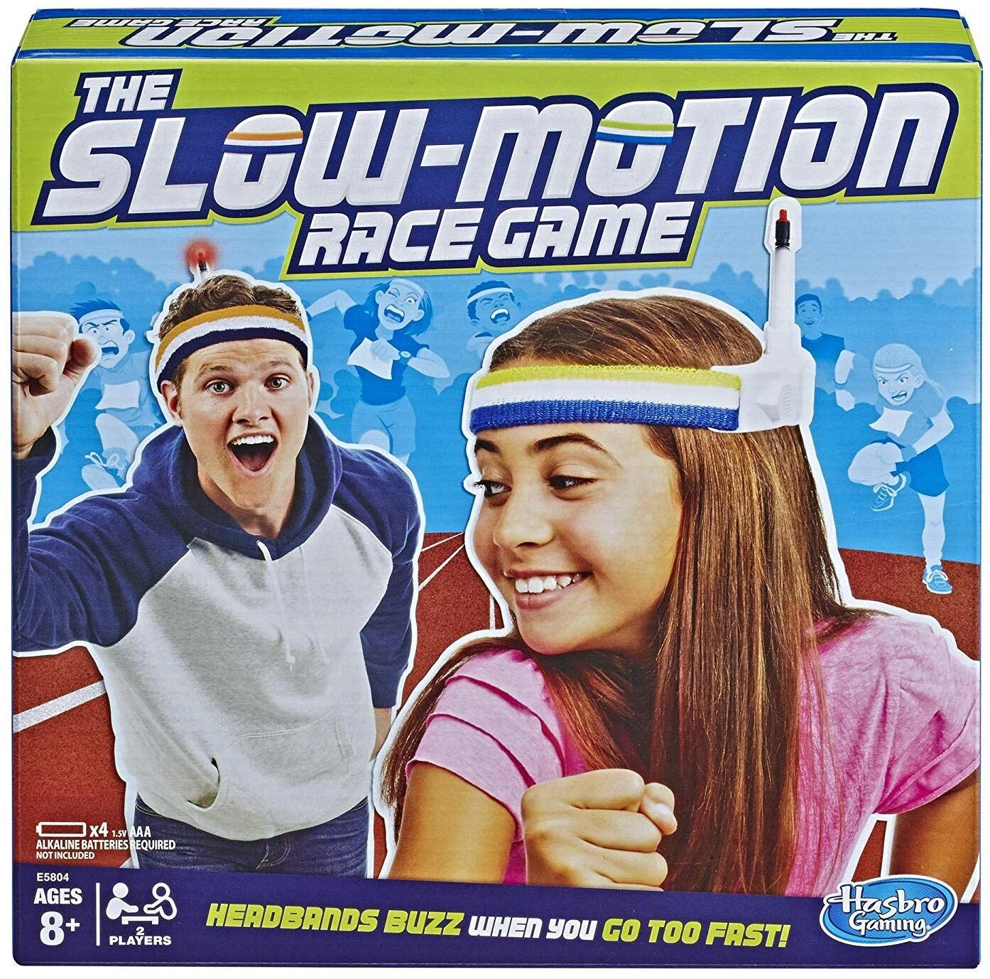 Hasbro THE SLOW MOTION RACE GAME