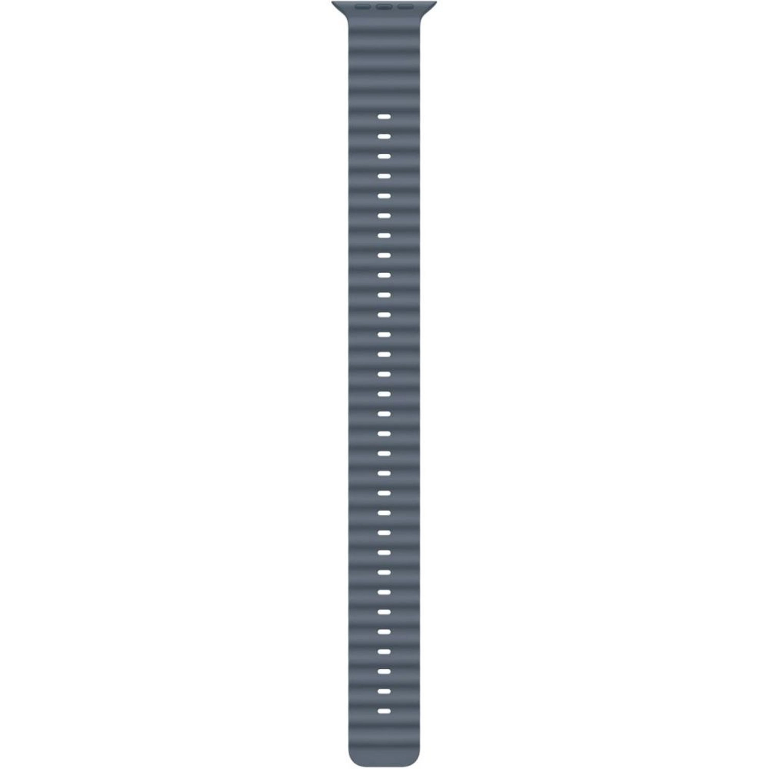 Titanium Finish Watch Band Extension for Apple Watch - 49mm