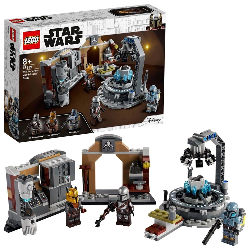 Star Wars The Armourer’s Mandalorian Forge (75319)