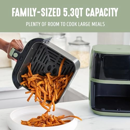 Compact Electric Air Fryer Oven CC009532-001