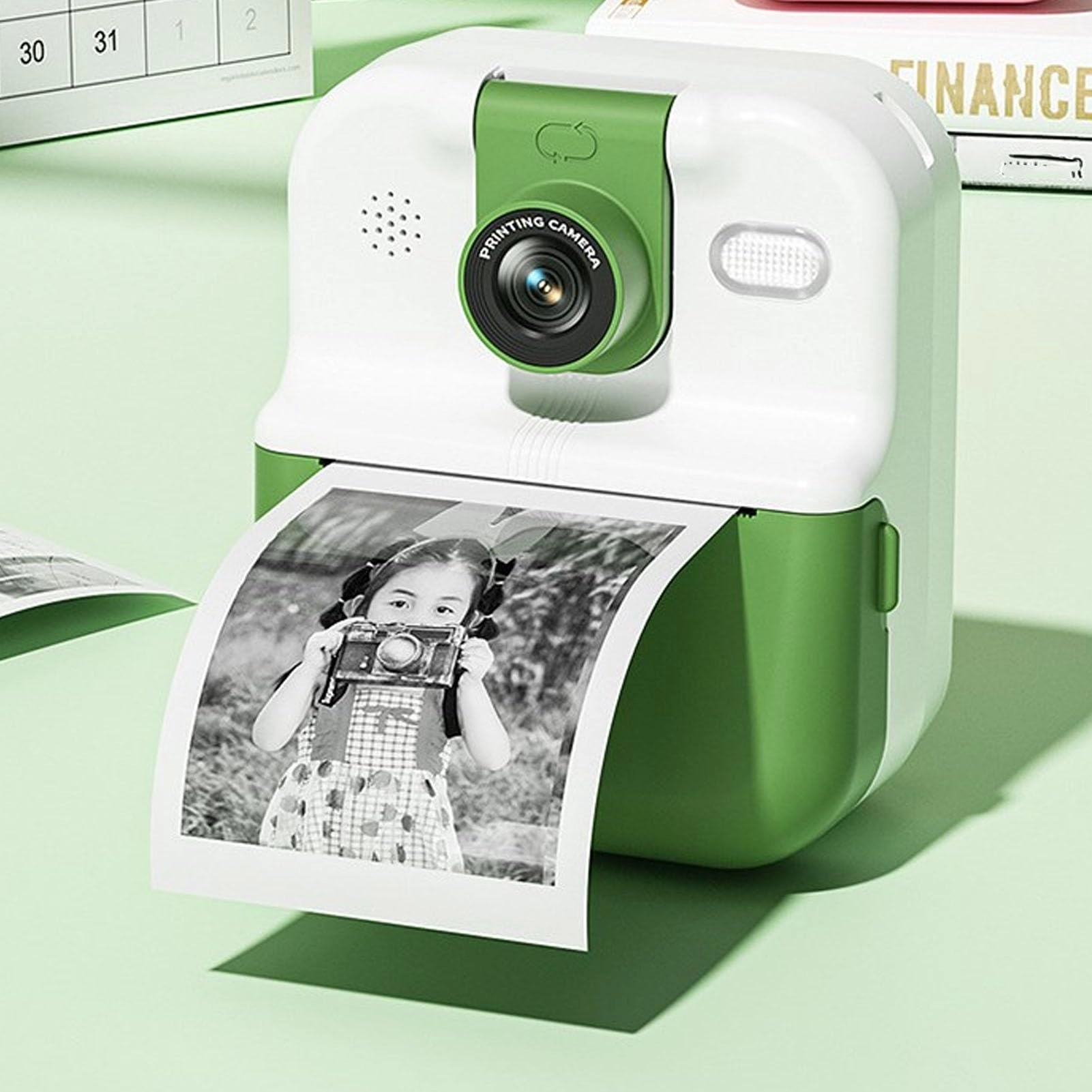 Instant Print Camera - 48MP Dual Lens