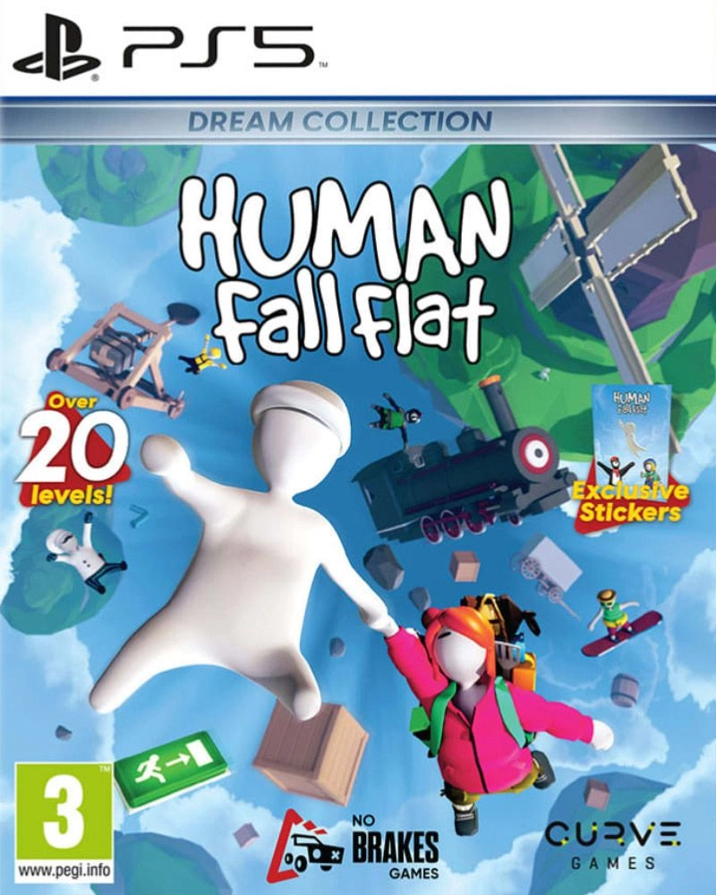 Generic Human Fall Flat Dream Collection Puzzle