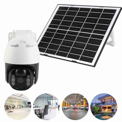 Solar Security Camera 4MP