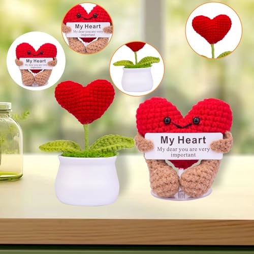 Positive Potato - 5 x 4 x 1.7 cm Fabric