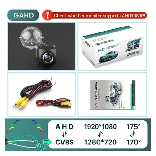GFA8189 - Top Starlight Night Vision Wire AHD 1080P