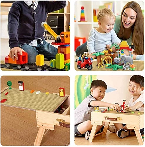 Classic Baseplates - 8pcs Architecture