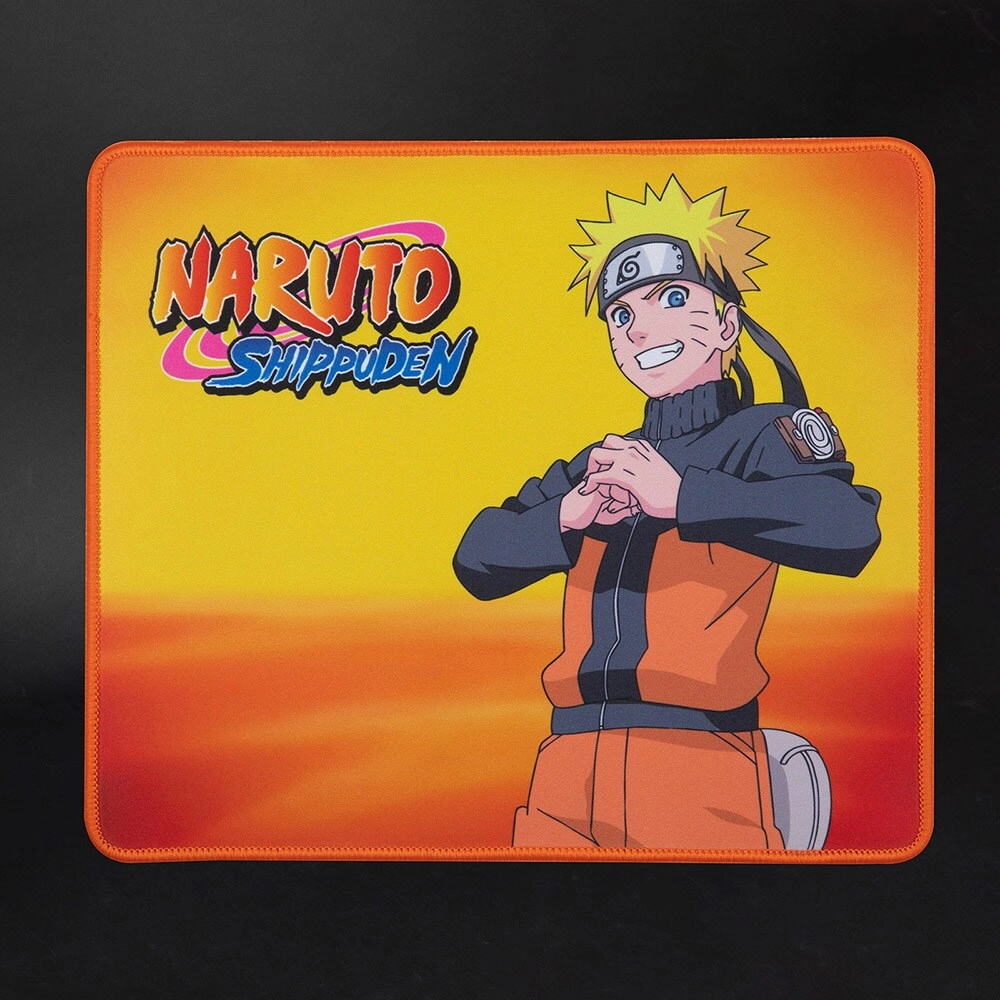Naruto Mouse Pad Orange - 27.5x4.9 cm
