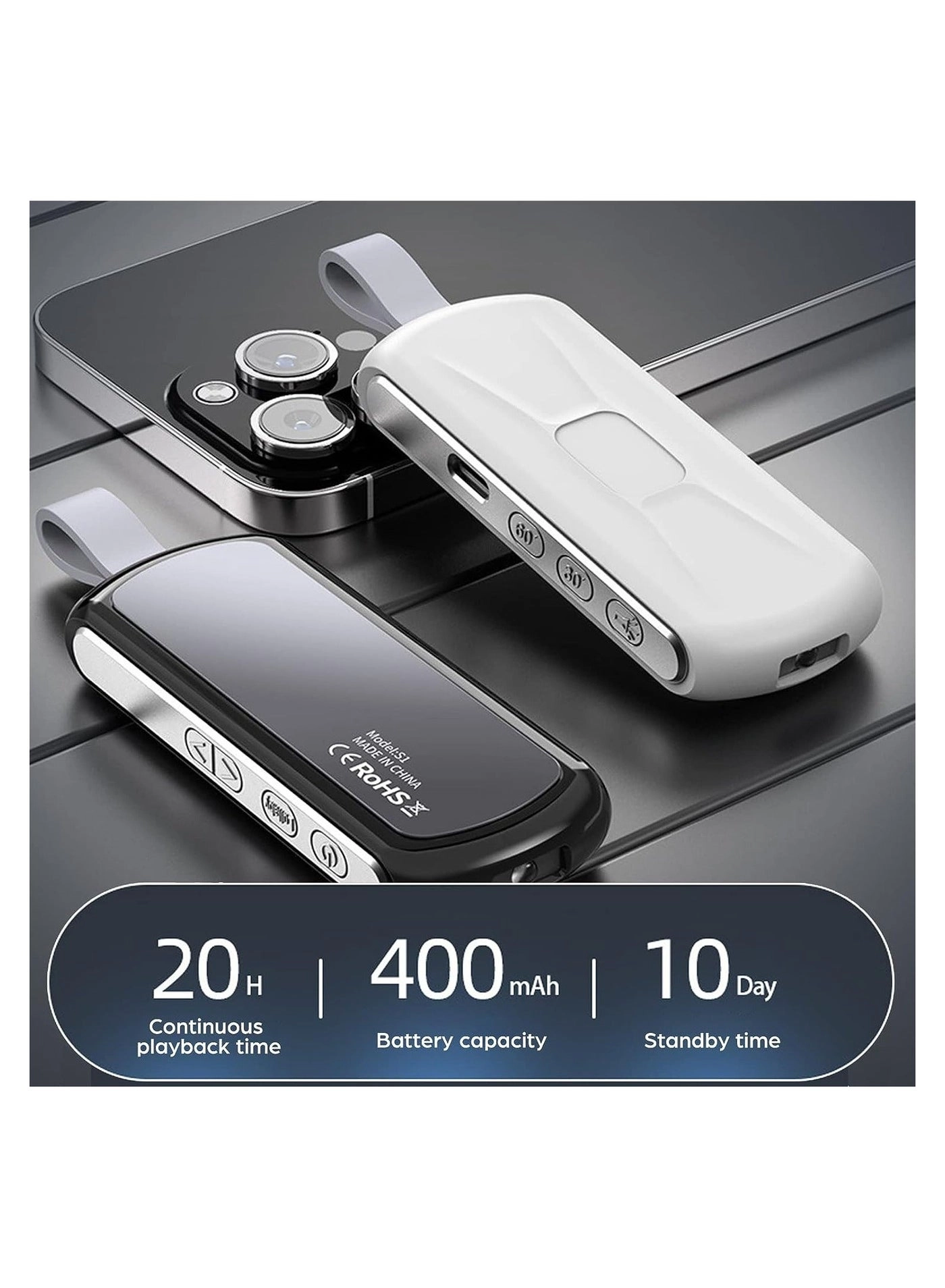 Pillow Speaker Bone Conduction Stereo Wireless Headphone