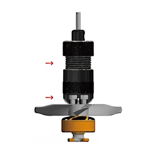 Propeller Remove Wrench Tool - Aluminum Alloy Black