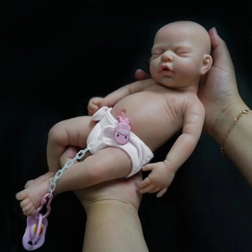 Reborn Baby Doll - 12" Silicone Boy Ages 3+