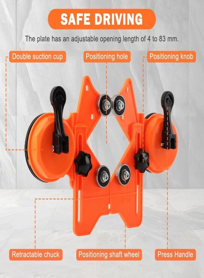 Drill Bit Hole Saw Guide