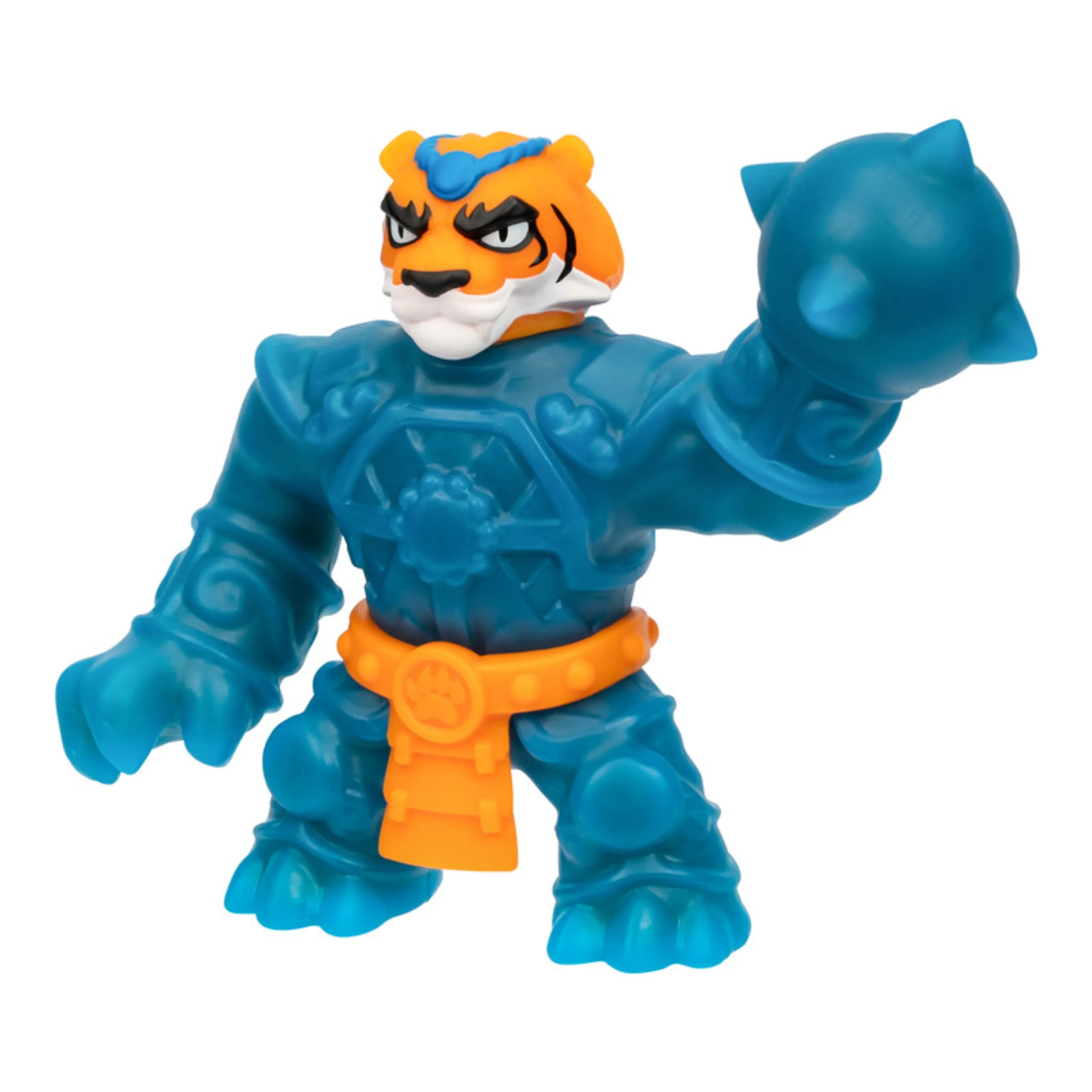 Heroes of Goo Jit Zu Squishy Tygor - 4 years