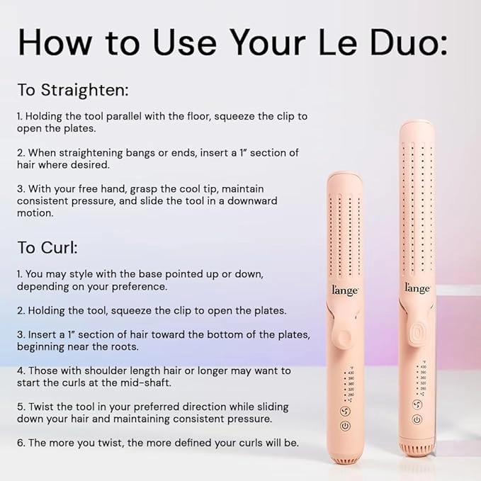 Le Duo Grande - 1 Inch 5.3" Plates