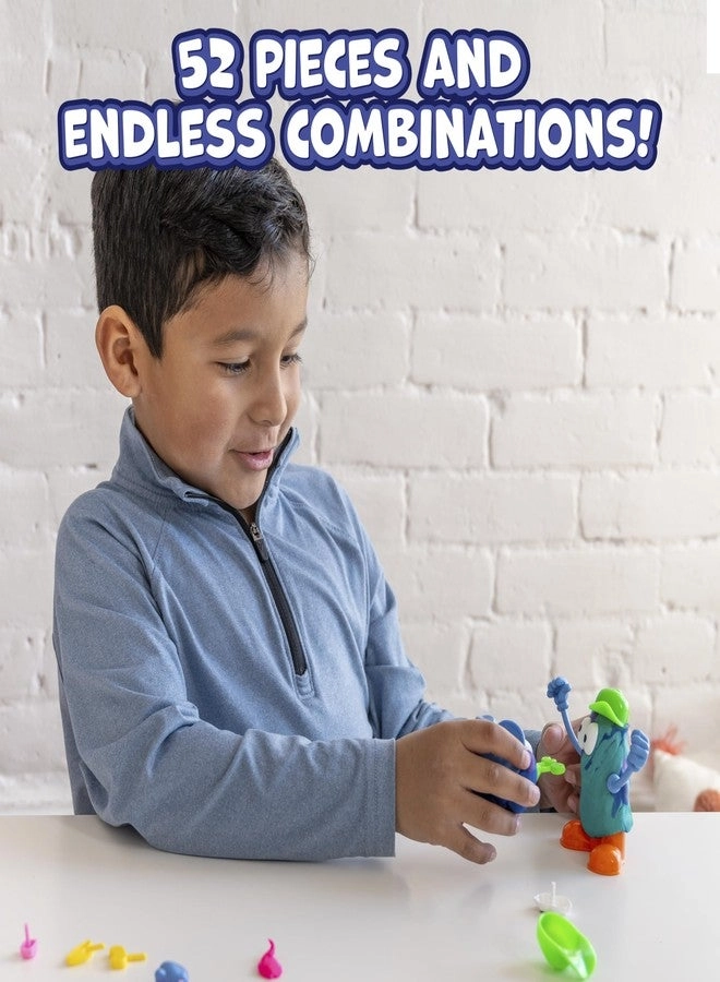 Dough Character Accessories - 52 pcs