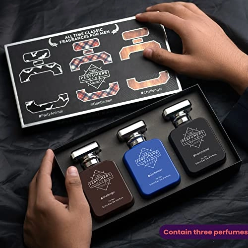 Party Animal + Gentleman + Challanger - 3 piece(s) Wood