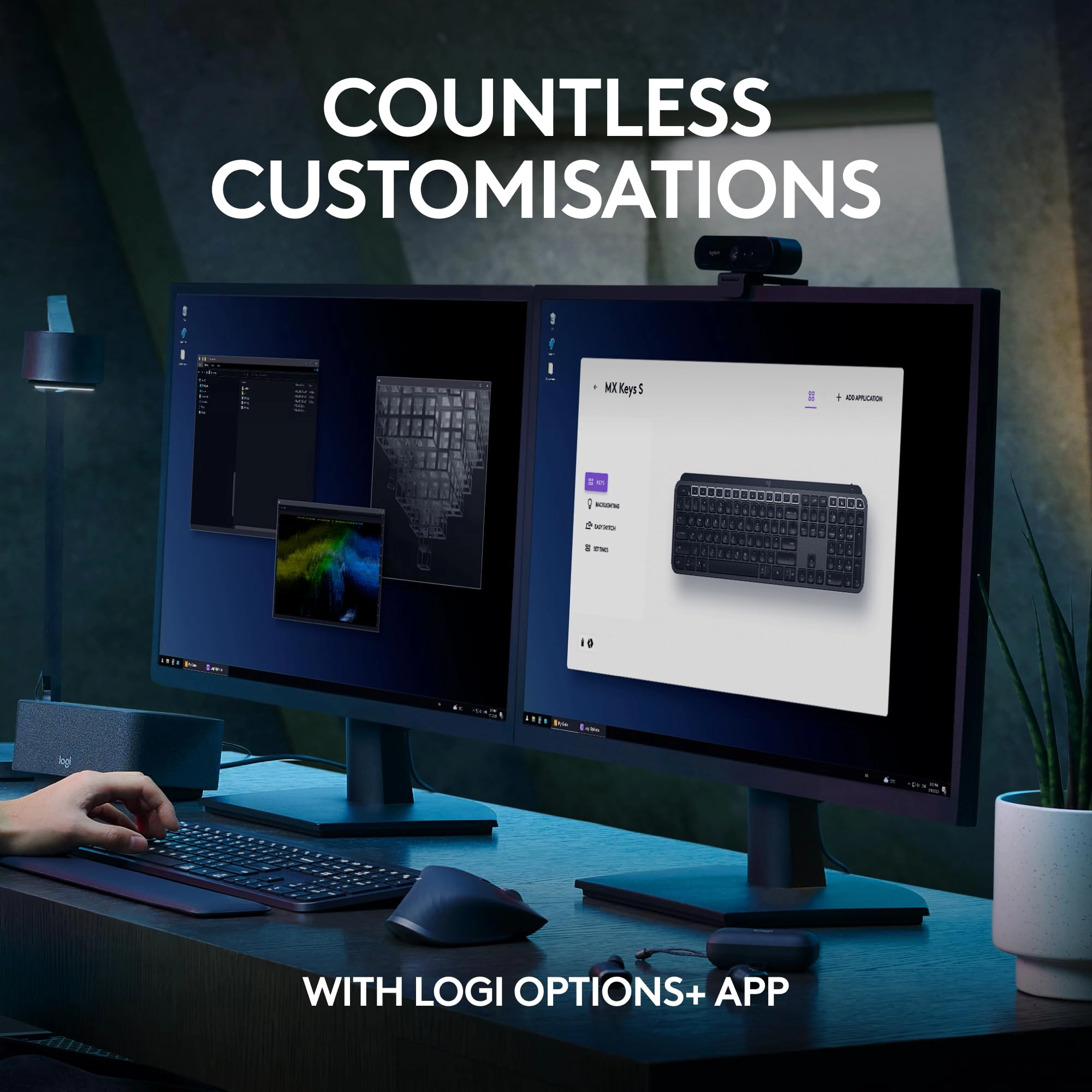 MX Keys S - UK Wireless