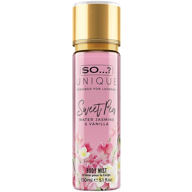 ELITE GLOW Body Mist - 150 ml Sweet Pea