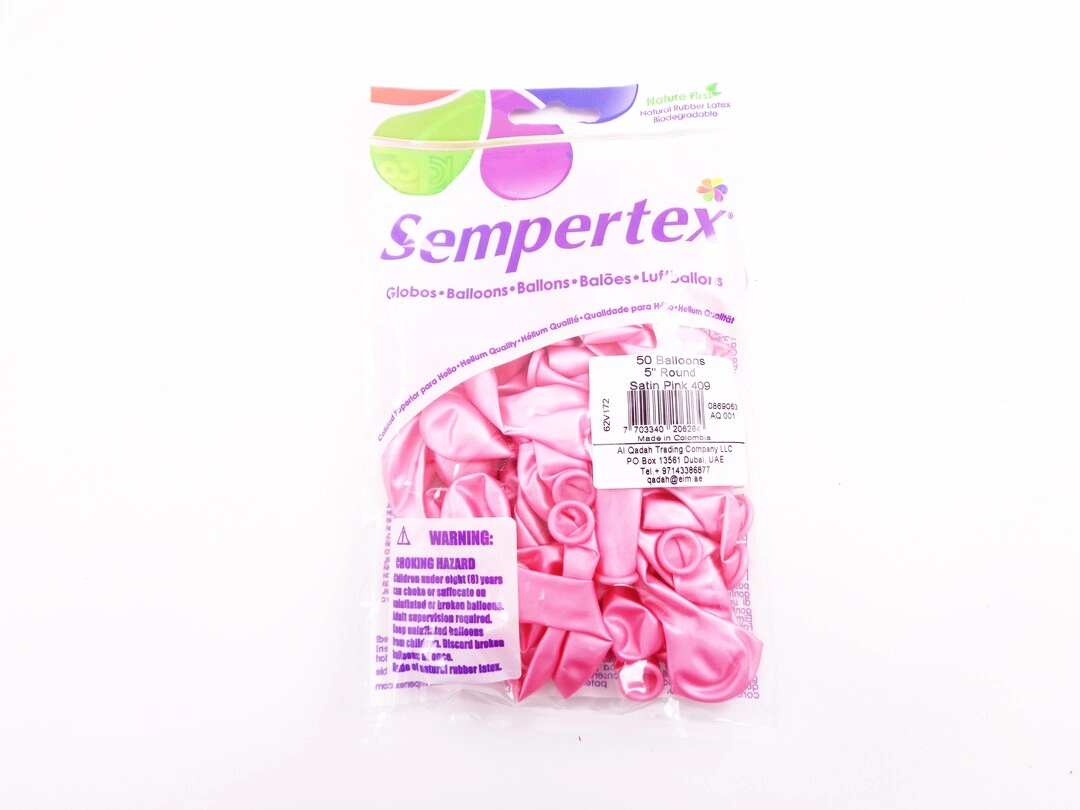 Round Balloons - 50 pcs