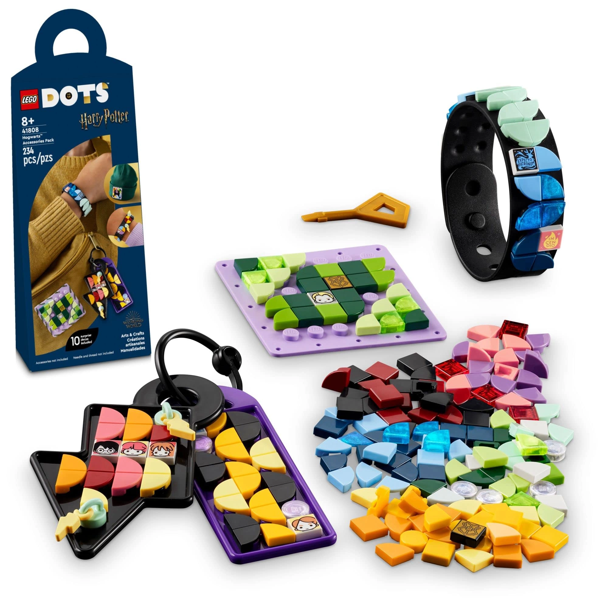 DOTS Hogwarts Accessories Pack (41808) - Multicolor
