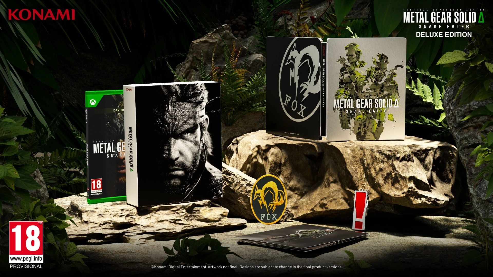 Metal Gear Solid Delta: Snake Eater Deluxe Edition - Xbox Series