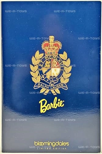 Barbie Ralph Lauren - flannel Limited Edition Ages 10+